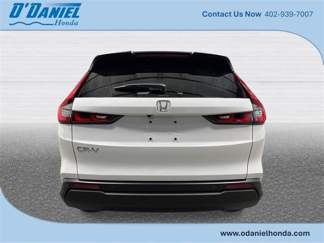 new 2026 Honda CR-V car, priced at $38,750