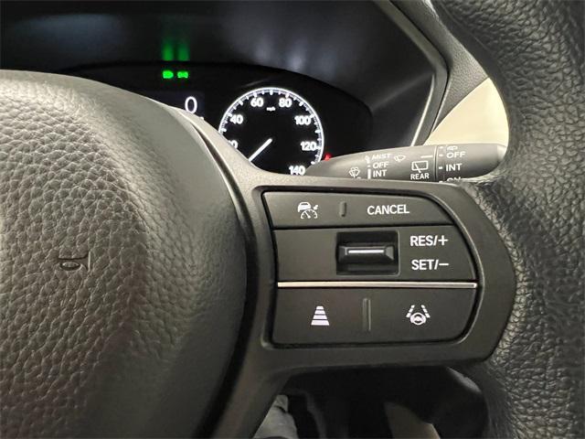 new 2025 Honda HR-V car, priced at $28,750
