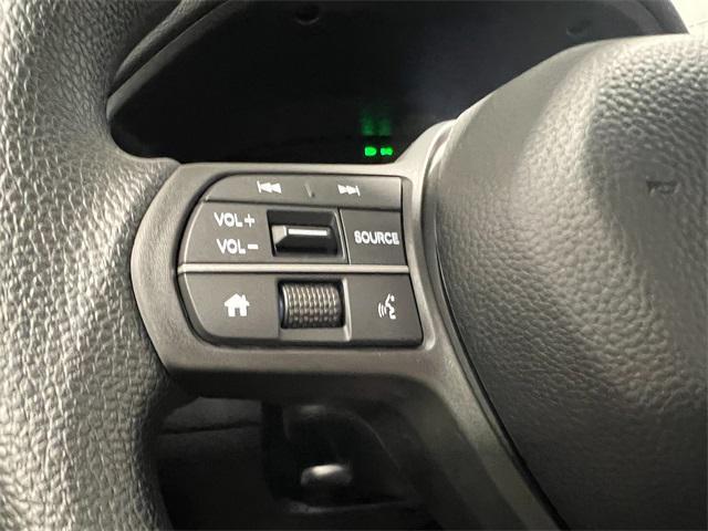 new 2025 Honda HR-V car, priced at $28,750