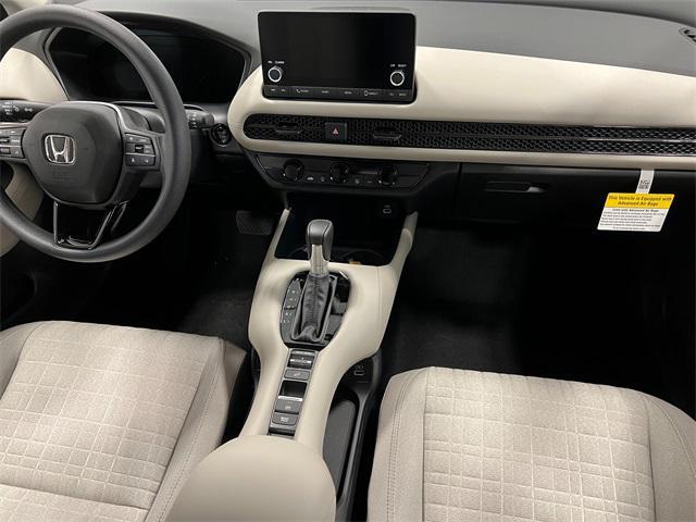 new 2025 Honda HR-V car, priced at $28,750