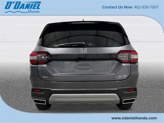 new 2025 Honda Pilot car, priced at $54,530
