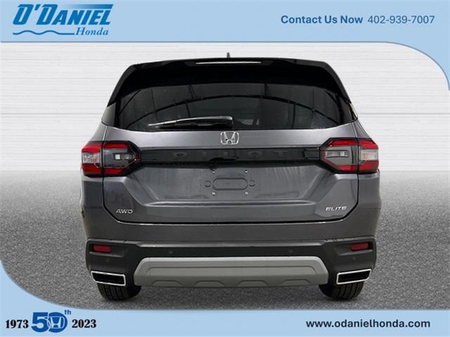 new 2025 Honda Pilot car, priced at $54,530