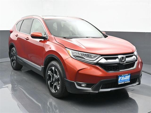 used 2018 Honda CR-V car, priced at $21,765