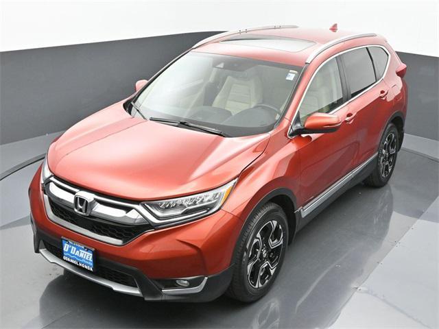 used 2018 Honda CR-V car, priced at $21,765