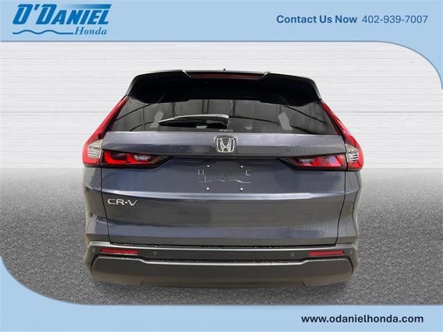 new 2026 Honda CR-V car, priced at $38,295