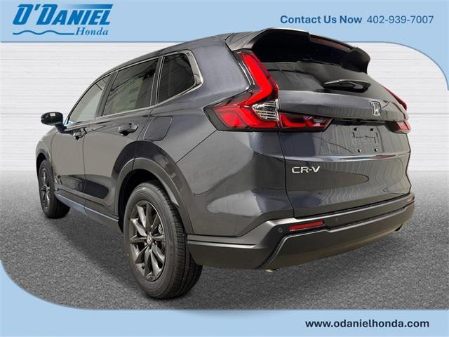new 2026 Honda CR-V car, priced at $38,295