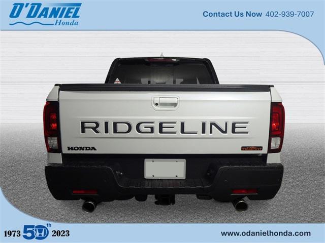 new 2025 Honda Ridgeline car, priced at $47,480