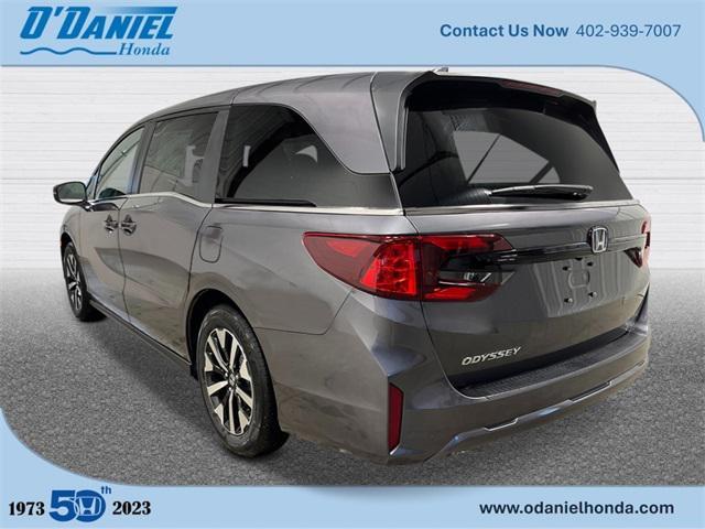 new 2025 Honda Odyssey car, priced at $43,670