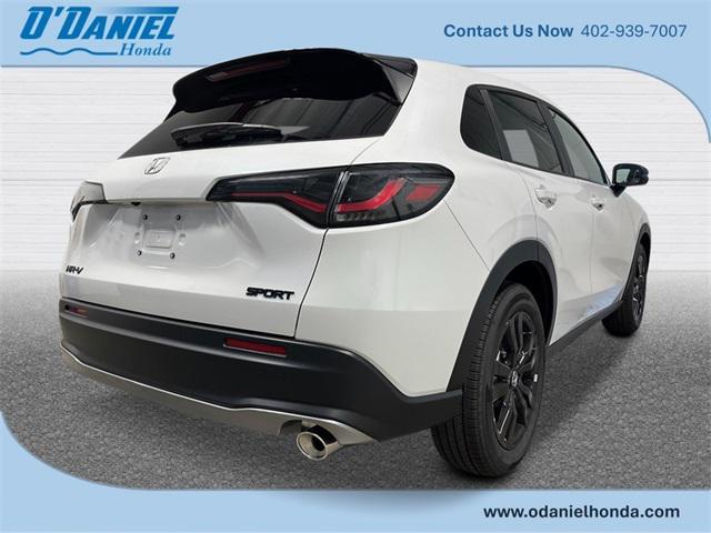 new 2026 Honda HR-V car, priced at $31,405