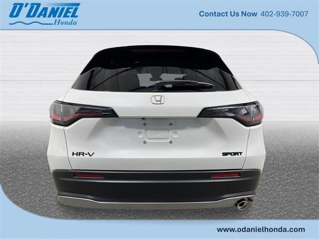new 2026 Honda HR-V car, priced at $31,405