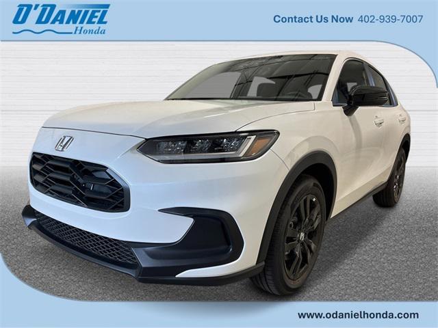 new 2026 Honda HR-V car, priced at $31,405