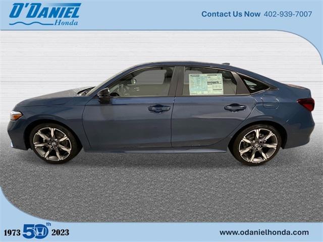 new 2025 Honda Civic Hybrid car, priced at $33,555