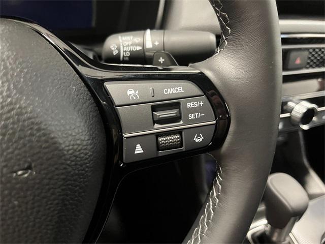 new 2025 Honda Civic Hybrid car, priced at $33,555