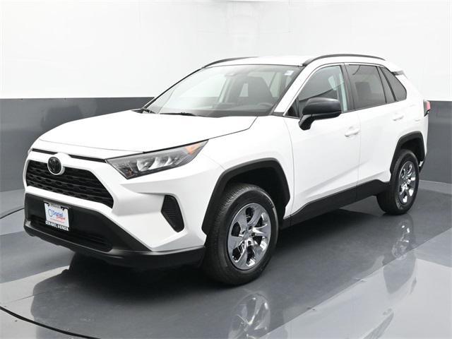 used 2021 Toyota RAV4 car, priced at $21,000