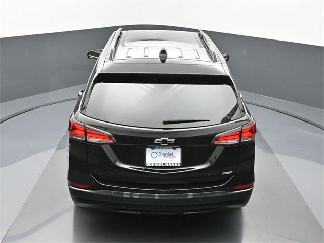 used 2023 Chevrolet Equinox car, priced at $27,500