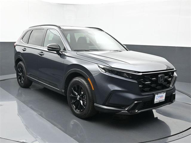 used 2025 Honda CR-V Hybrid car, priced at $34,995