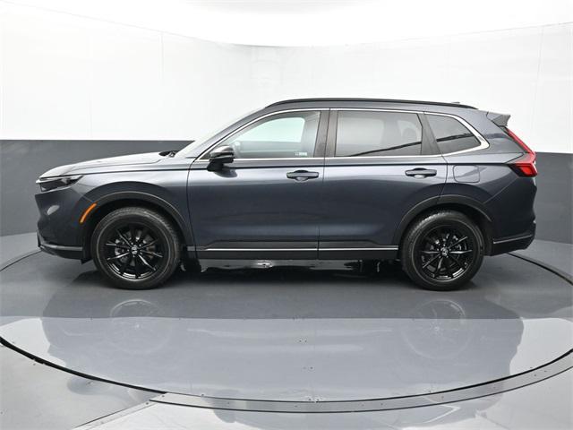 used 2025 Honda CR-V Hybrid car, priced at $34,995