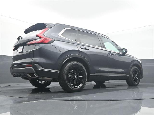 used 2025 Honda CR-V Hybrid car, priced at $34,995