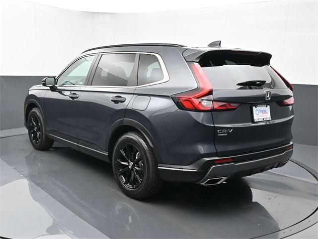 used 2025 Honda CR-V Hybrid car, priced at $34,995