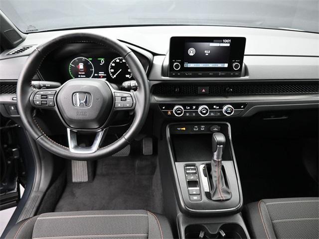 used 2025 Honda CR-V Hybrid car, priced at $34,995
