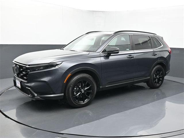 used 2025 Honda CR-V Hybrid car, priced at $34,995