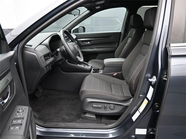 used 2025 Honda CR-V Hybrid car, priced at $34,995