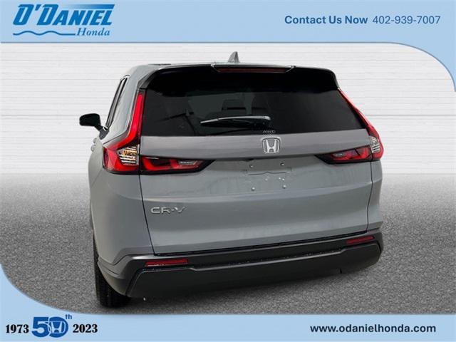 new 2025 Honda CR-V car, priced at $35,700