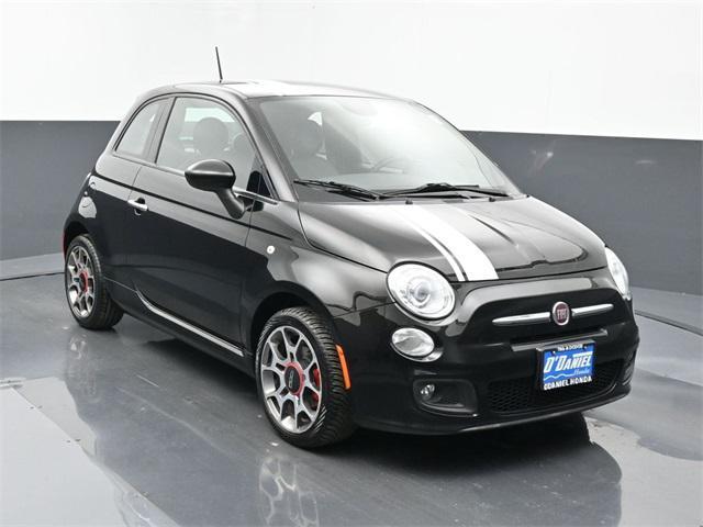 used 2015 FIAT 500 car, priced at $8,995