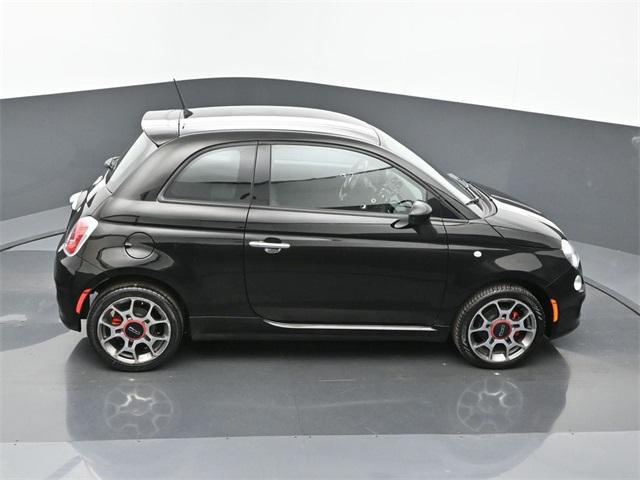 used 2015 FIAT 500 car, priced at $8,995