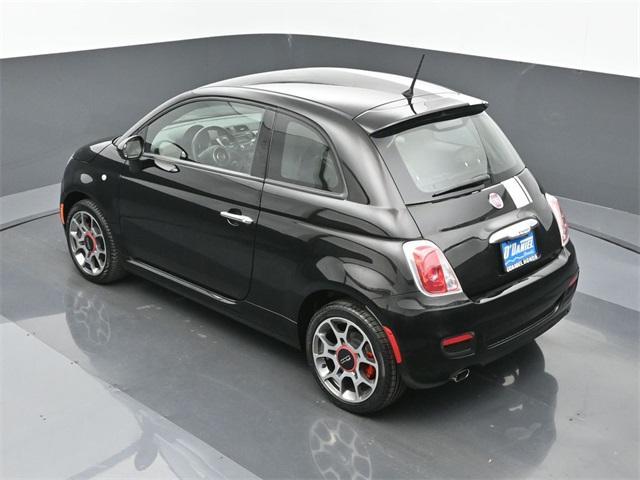 used 2015 FIAT 500 car, priced at $8,995