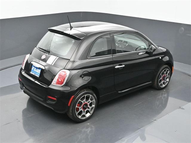 used 2015 FIAT 500 car, priced at $8,995