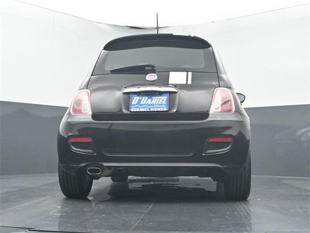 used 2015 FIAT 500 car, priced at $8,995