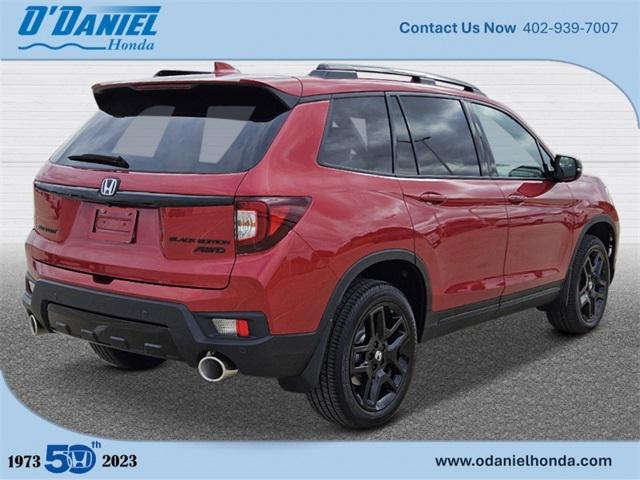 new 2025 Honda Passport car, priced at $50,320