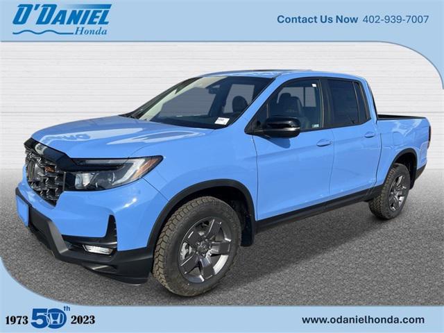 new 2025 Honda Ridgeline car, priced at $47,530