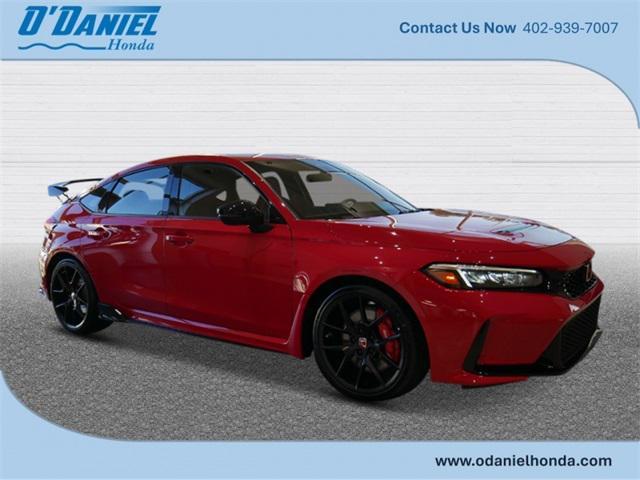 new 2025 Honda Civic Type R car, priced at $47,045