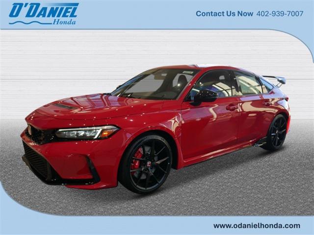 new 2025 Honda Civic Type R car, priced at $47,045