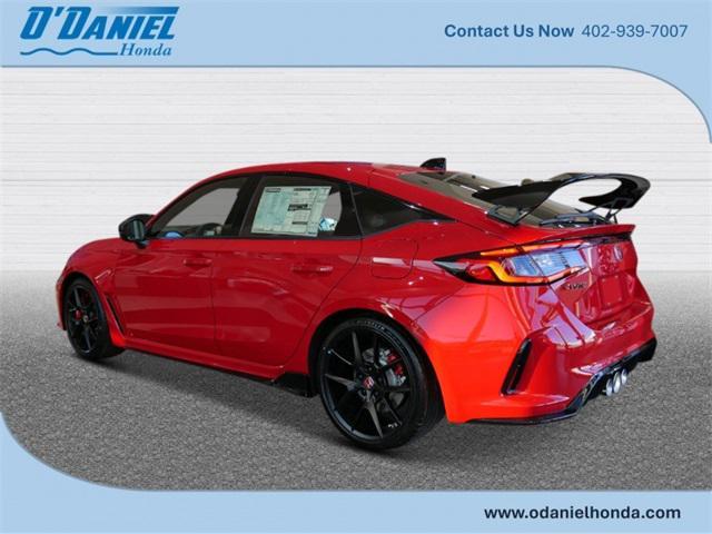 new 2025 Honda Civic Type R car, priced at $47,045