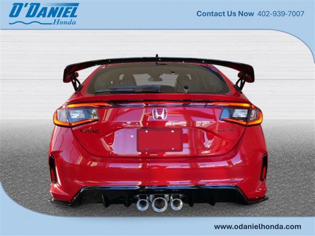 new 2025 Honda Civic Type R car, priced at $47,045