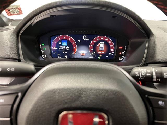new 2025 Honda Civic Type R car, priced at $47,045