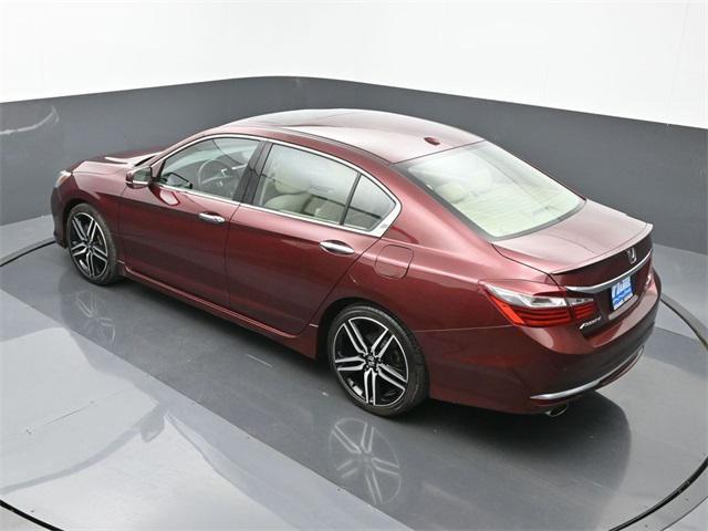 used 2016 Honda Accord car, priced at $12,788