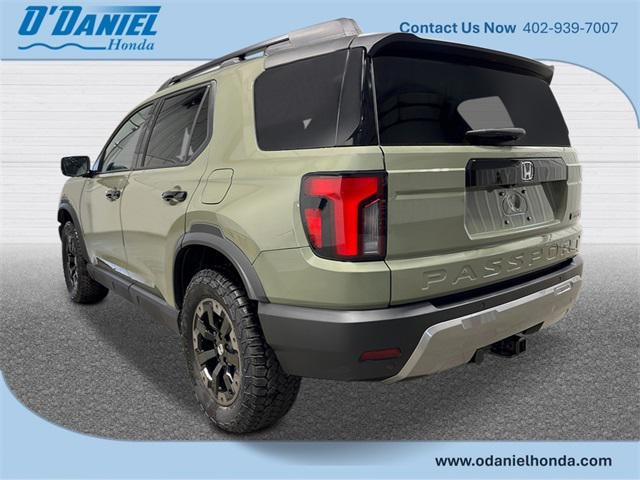 new 2026 Honda Passport car, priced at $54,355