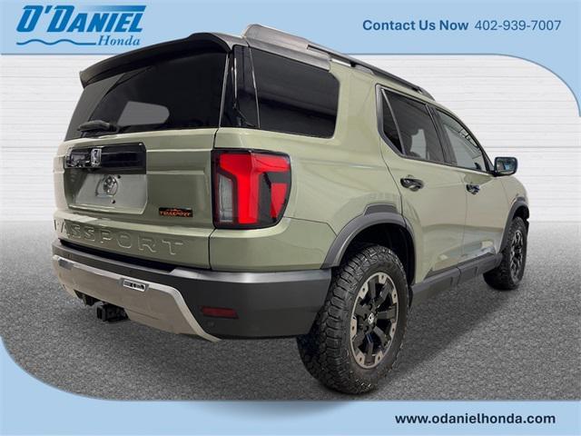 new 2026 Honda Passport car, priced at $54,355