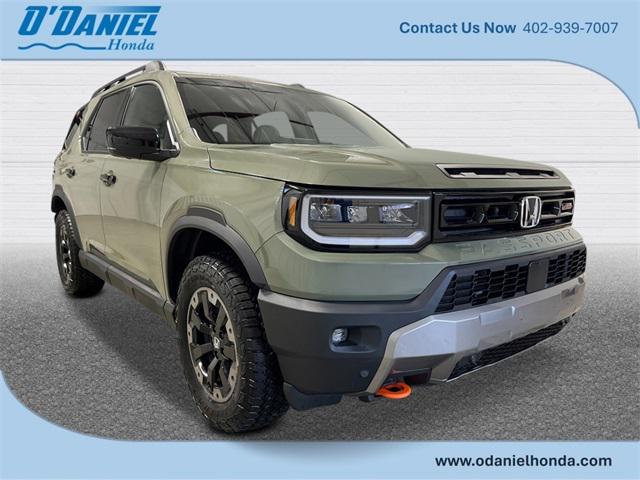 new 2026 Honda Passport car, priced at $54,355