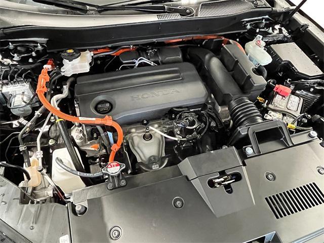new 2026 Honda CR-V Hybrid car, priced at $40,195