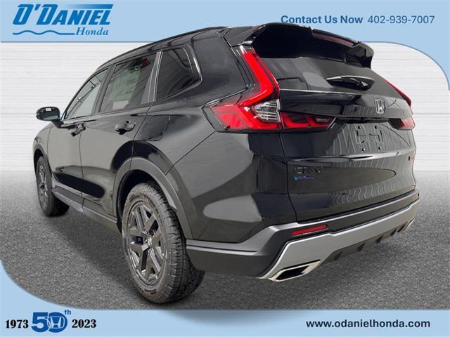 new 2026 Honda CR-V Hybrid car, priced at $40,195