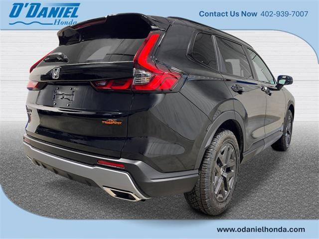 new 2026 Honda CR-V Hybrid car, priced at $40,195