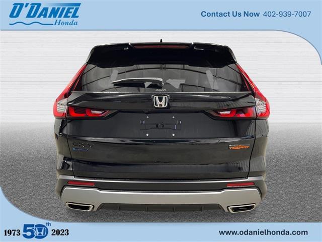 new 2026 Honda CR-V Hybrid car, priced at $40,195