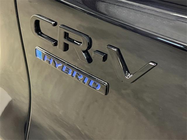 new 2026 Honda CR-V Hybrid car, priced at $40,195