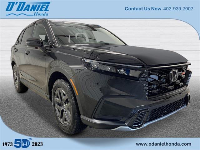 new 2026 Honda CR-V Hybrid car, priced at $40,195