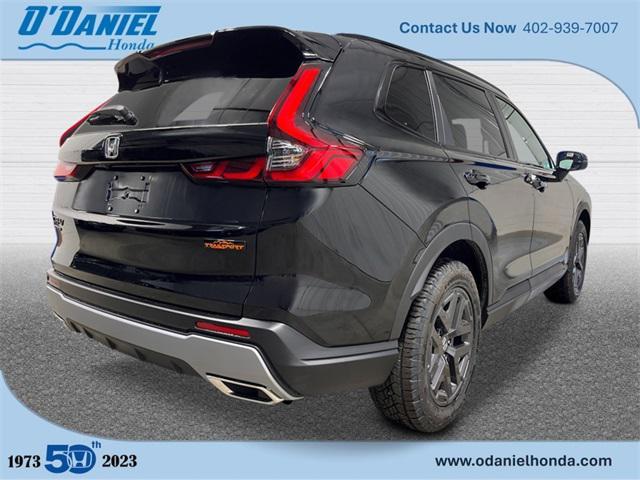 new 2026 Honda CR-V Hybrid car, priced at $40,195